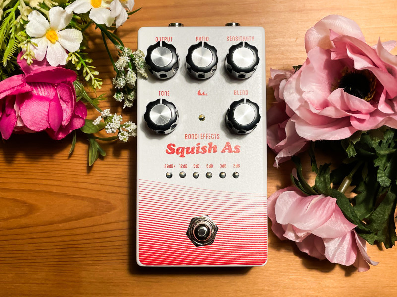 Bondi Effects Squish As Compressor コンプレッサー レビュー