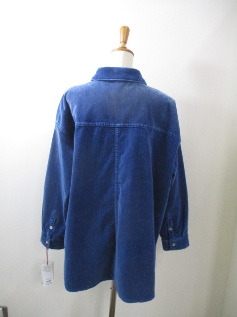 dimanche SALE オススメ Dignite Collier ディニテコリエ 別珍デニム