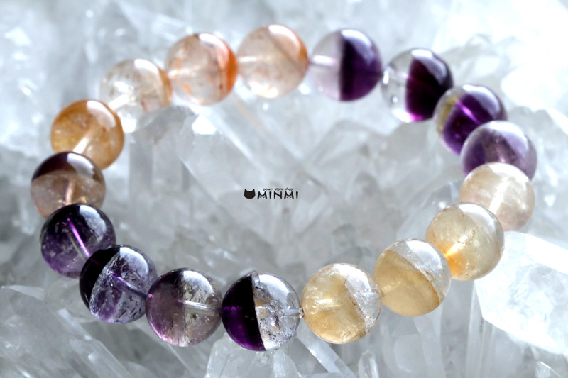 新入荷 極上ドリームコート レムリアンシードクリスタル 11㎜ブレス