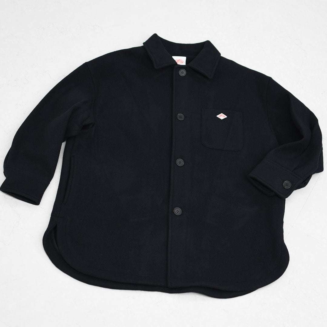 DANTON [ダントン] WOOL MELTON SHIRT BLOUSON [DT-A0710MEW] ウール