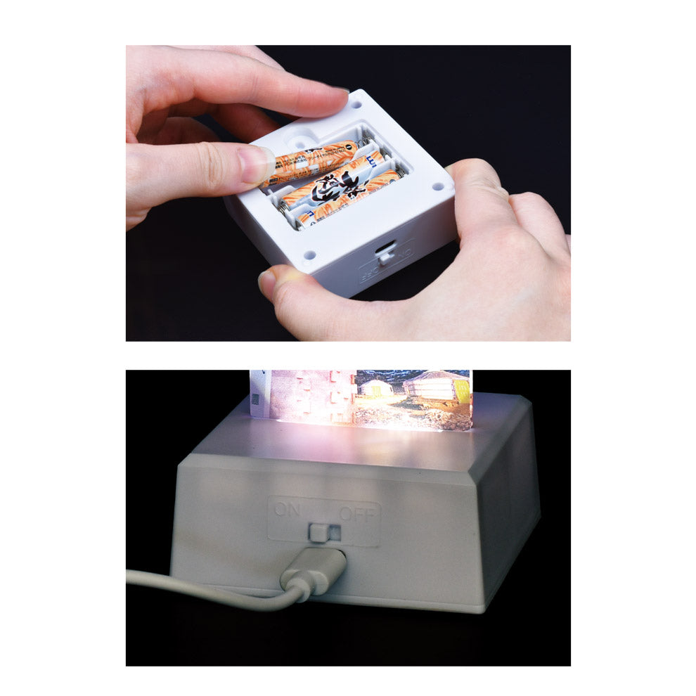 推し活】アクリルスタンド用 ライトアップステージ Acrylic stand