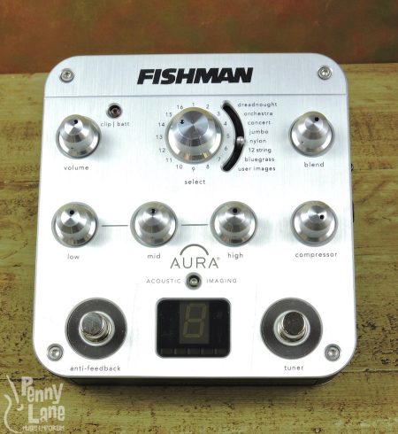 FISHMAN PRO-AUR-SPC AURA SPECTRUM GUITAR IMAGING PEDAL PREAMP