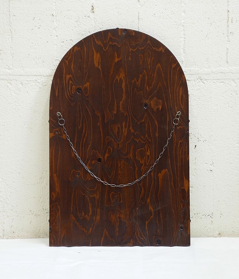 THE PENNY WISE Antiques Original/アールデコ アーチ型ミラー