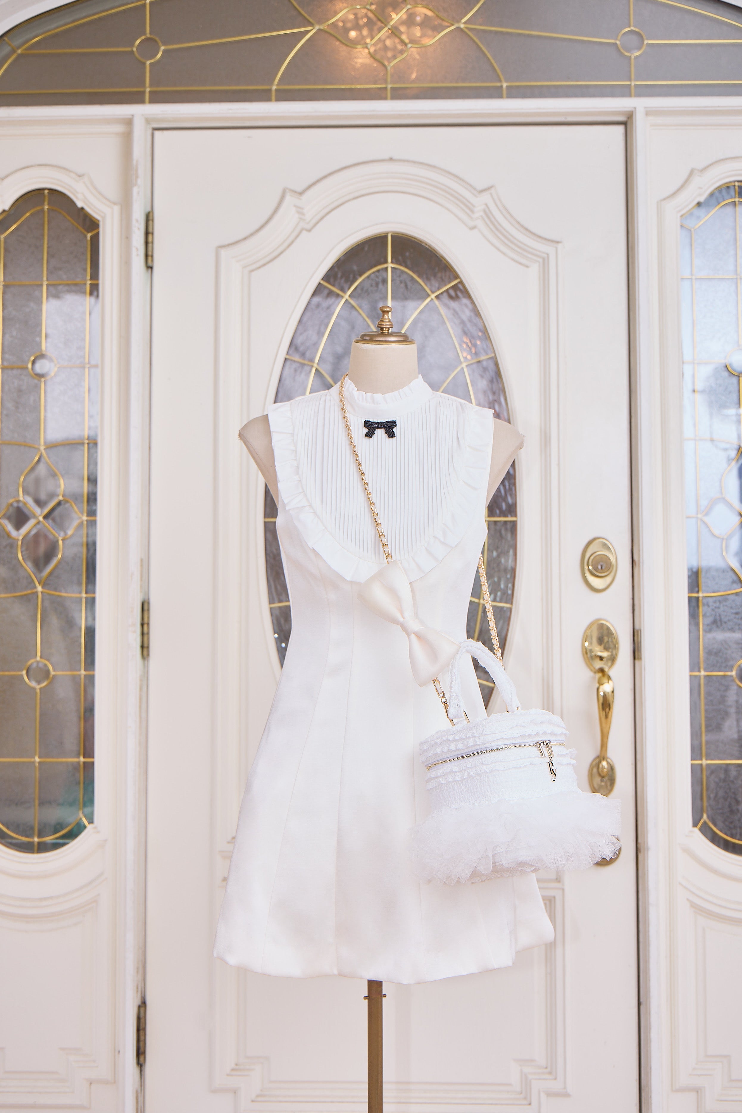 MINETTE HOLIDAY CAKE VANITY BAG【残りわずか】