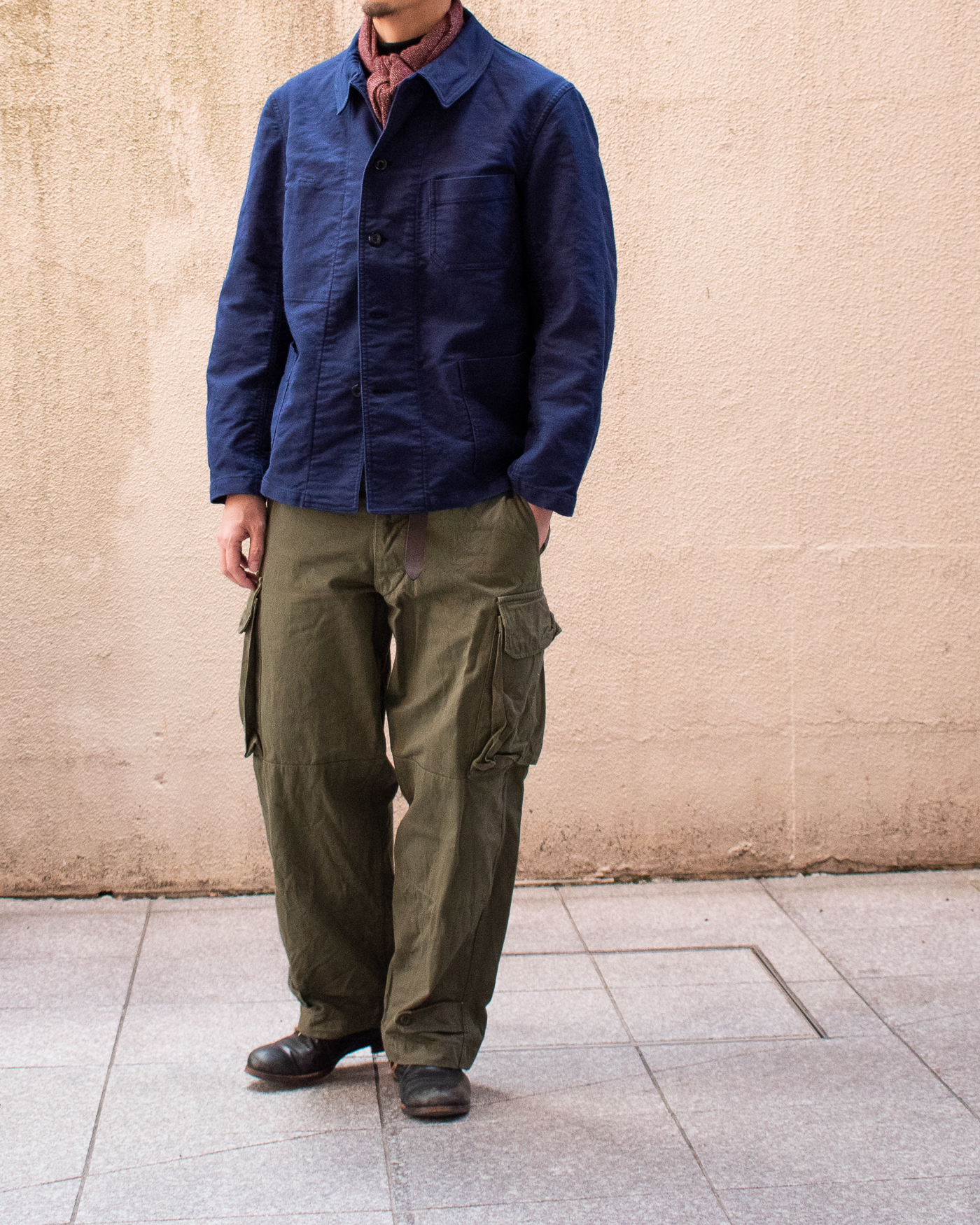 OUTIL / VESTE ARBOIS (ヴェストゥ アルボア) – French Deadstock