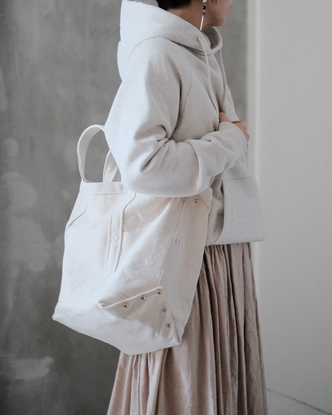 ツールバッグ（M）col.Natural | PEOPLE | ピープル