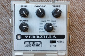 製品レビュー LINE6 VERBZILLA