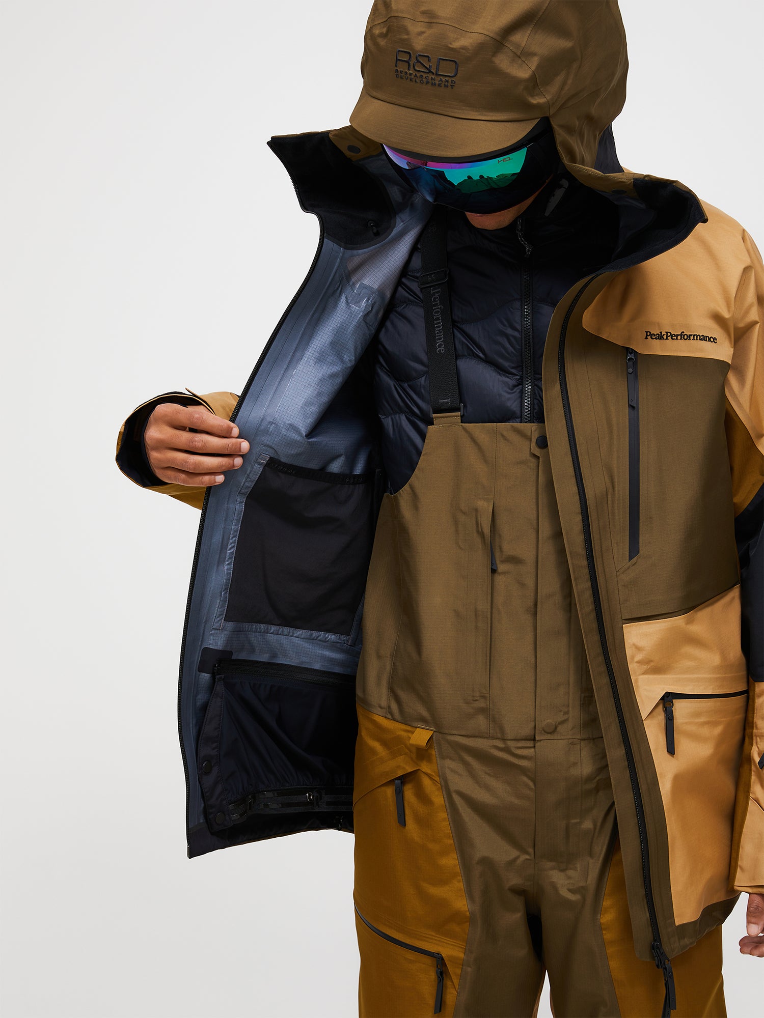 バーティカル GORE-TEX Pro 3L シェル ジャケット メンズ – ピーク