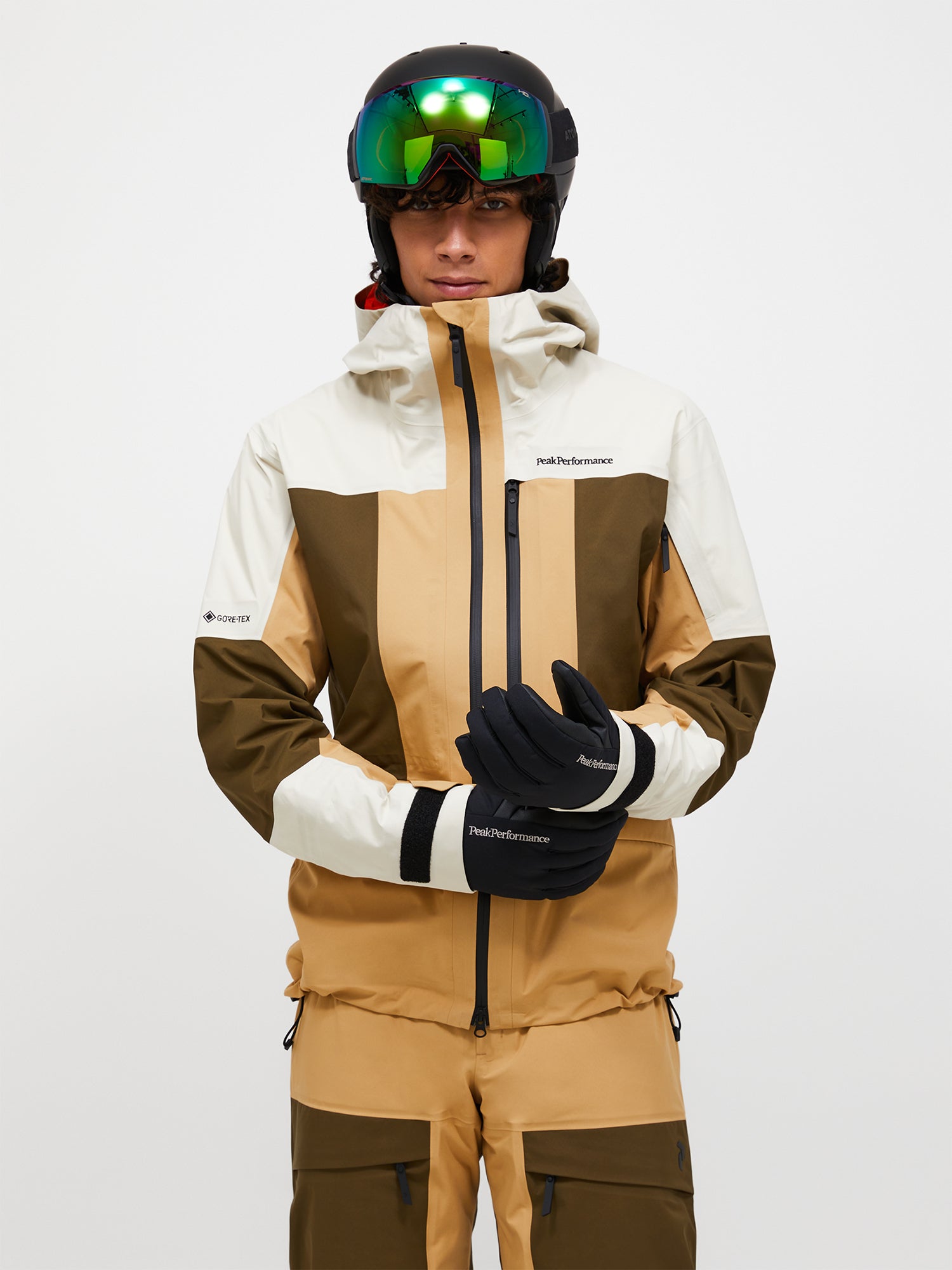 グラビティ GORE-TEX 3L シェル ジャケット メンズ – ピーク