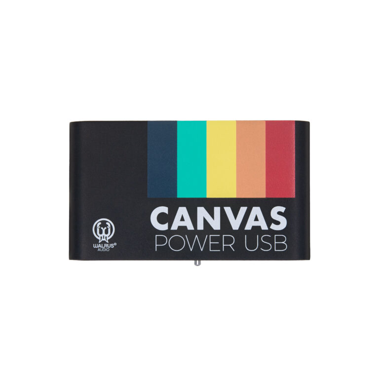 Canvas Power USB | WALRUS AUDIO