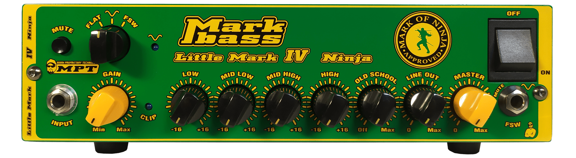 LITTLE MARK IV NINJA | Markbass