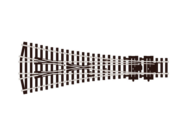 3 Way Turnout, Medium Radius – PECO
