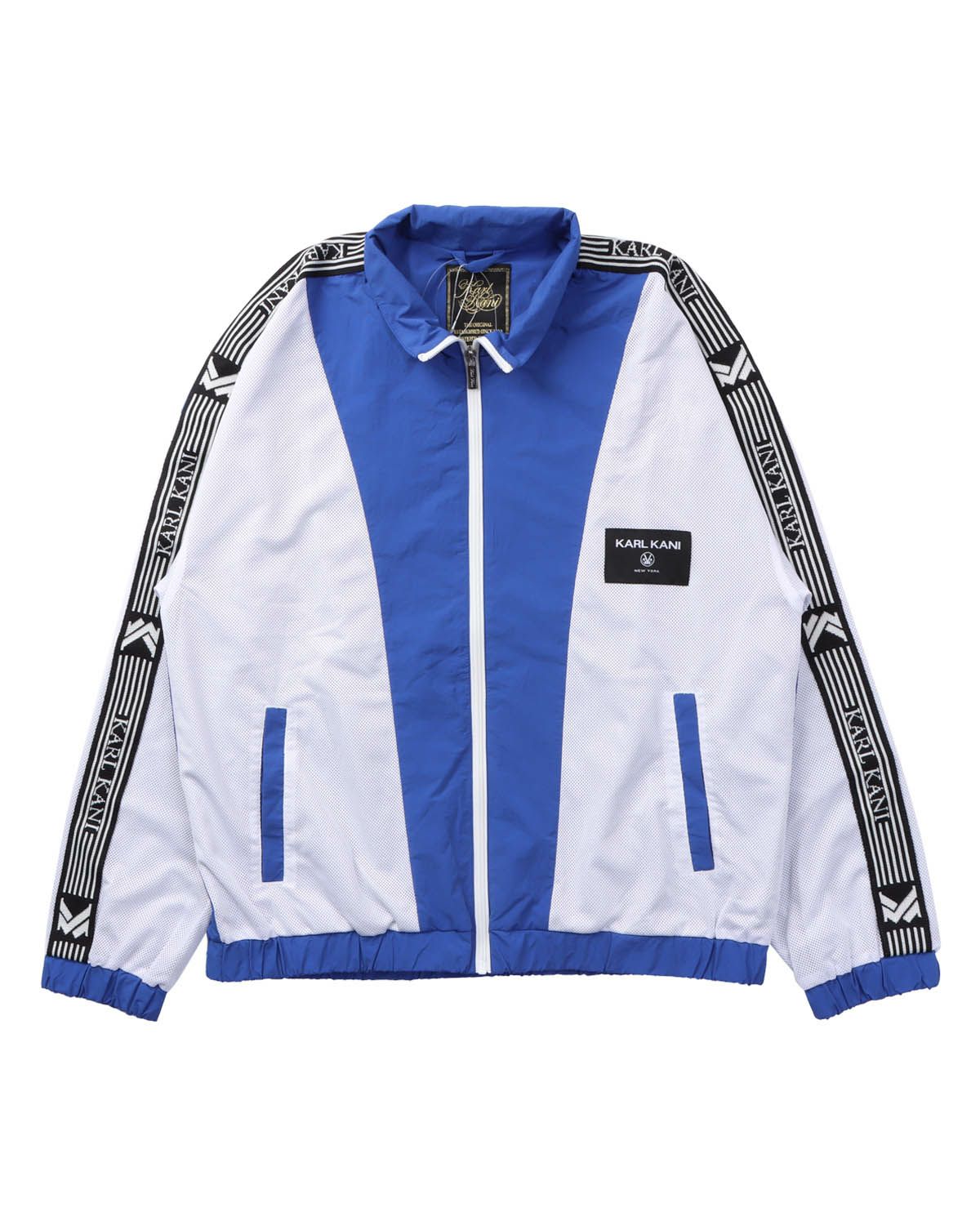 Karl Kani] ナイロン メッシュ トラックジャケット | PEET ONLINE STORE