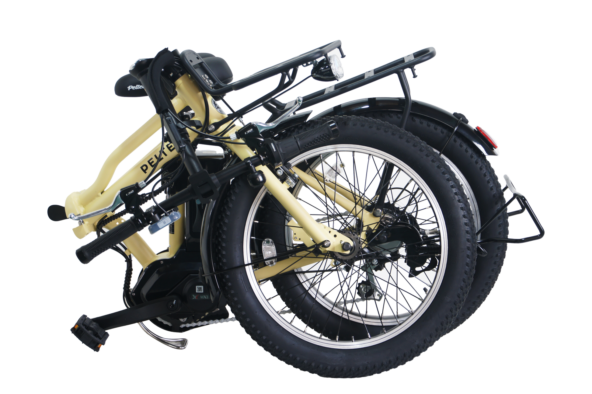 PELTECH X-Adventure 20インチ 折り畳み 電動アシスト自転車 外装6段
