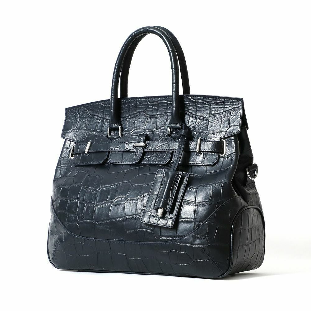 MB026AELE-フラップボストンバッグ(Mサイズ) | PELLE MORBIDA ペッレ