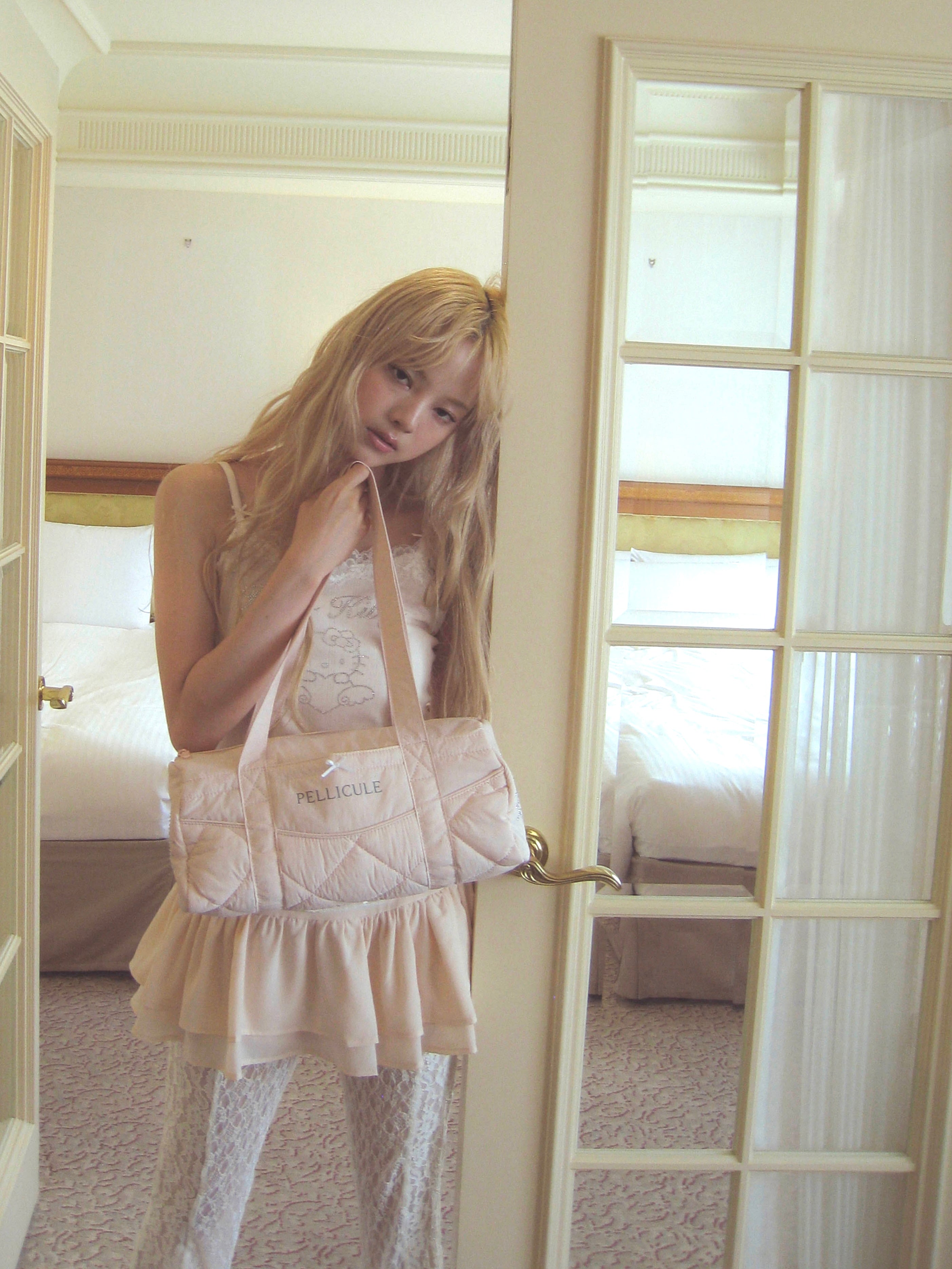 pc agkitty quiltingbag｜PELLICULE | ぺリキュール