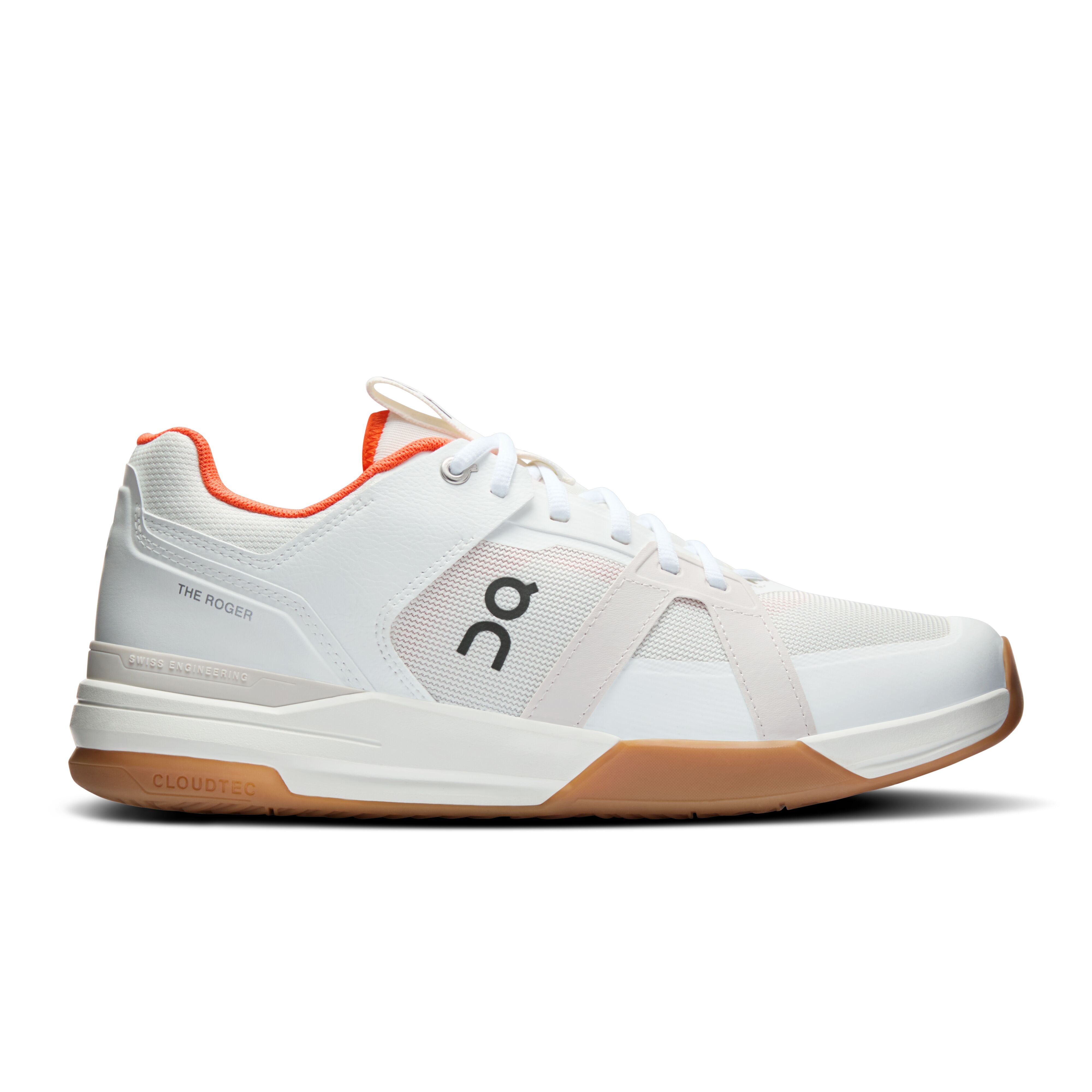 MEN'S ROGER CLUBHOUSE PRO - D - IVORY/FLAME | Performance Running