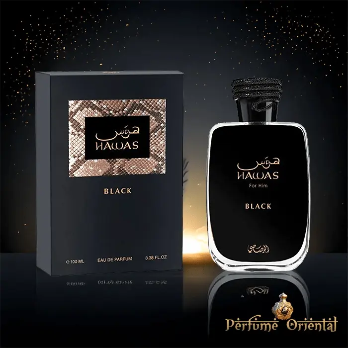 Hawas Black by Rasasi - Oriental Masculine Perfume – Perfume Oriental