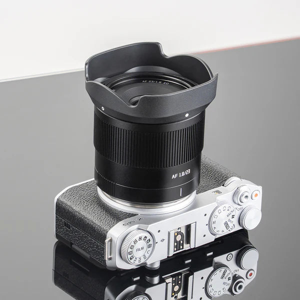 TTArtisan AF 23mm F1.8 オートフォーカス APS-C レンズ Fuji/Sonyカメラ用
