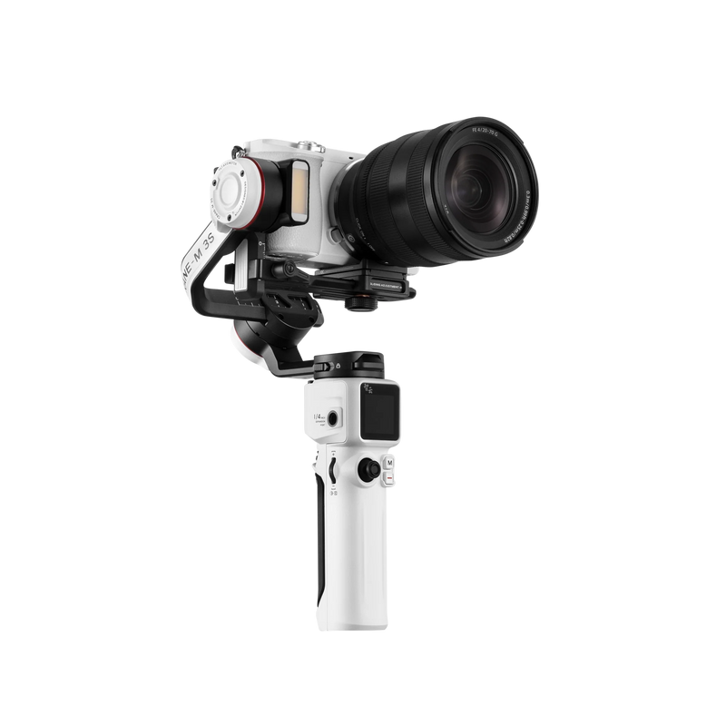 Zhiyun Crane-M3S 3軸手持ちジンバル, スマートフォン、アクション