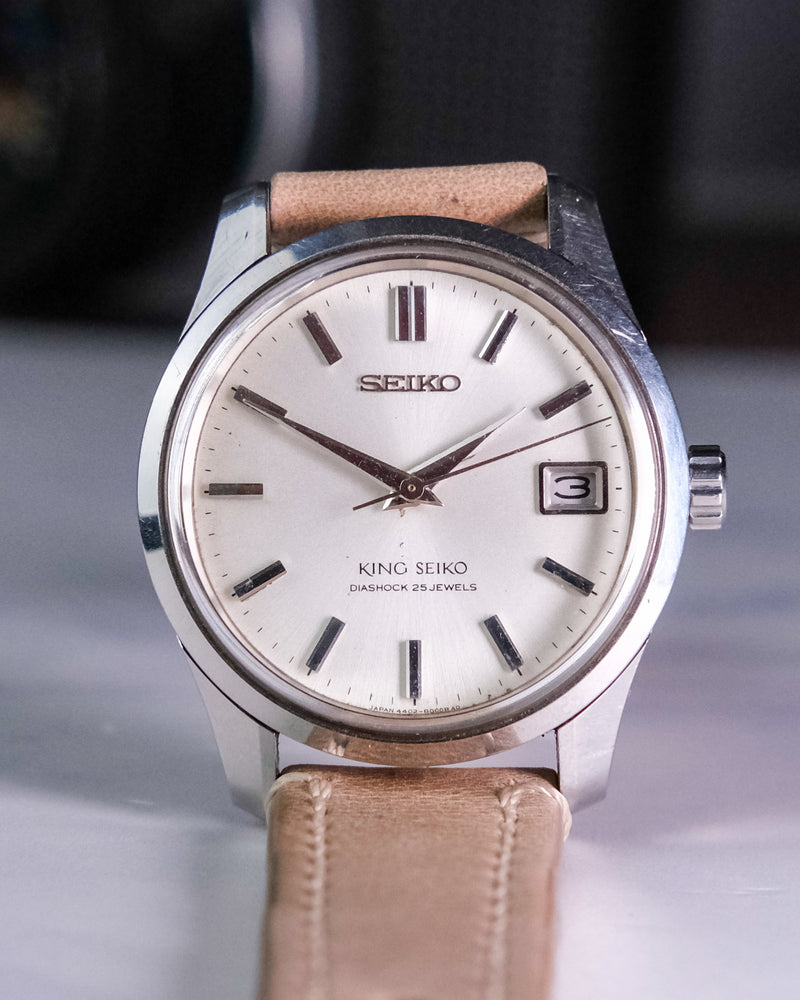 King Seiko 4402-8000 from 1968 – Perpetual Watch Lover (PWL)