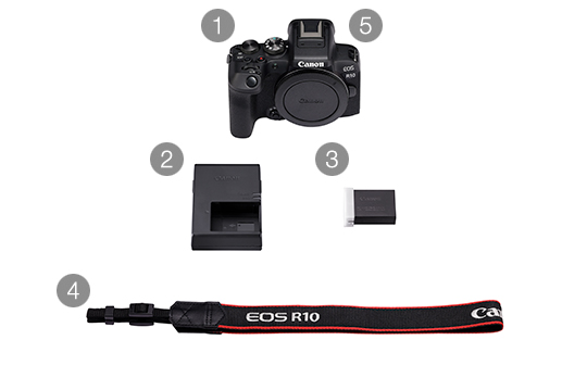 商品構成 EOS R10：レンズ交換式カメラ・レンズ｜個人｜キヤノン