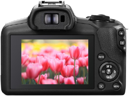 Canon EOSR100-1845ISSTMLK ミラーレスカメラ EOS R100・RF-S18-45 IS
