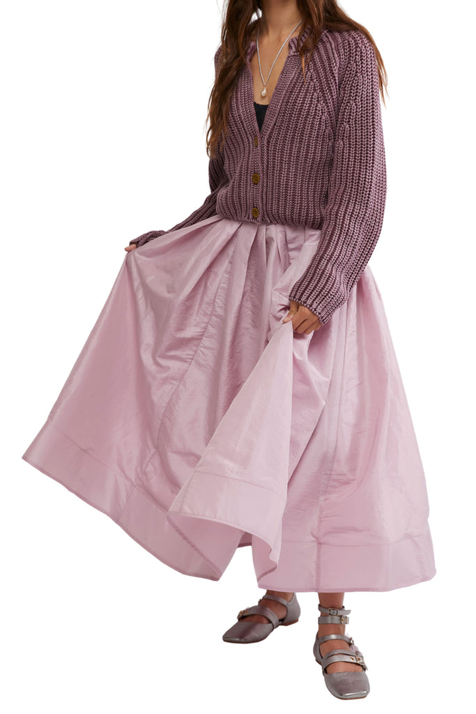 Plum Blossom Emilia Full Skirt // Free People *XS-XL* | Women's