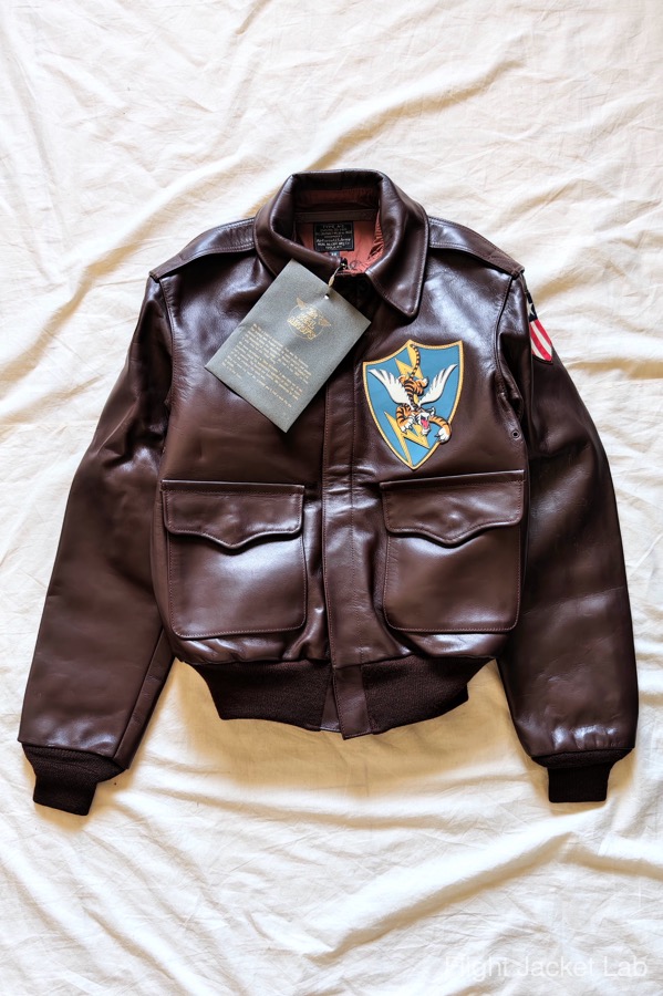 The REAL McCOY'S】 A-2 Flying Tigers 1993s 旧リアルマッコイズ