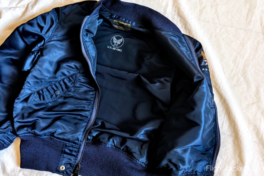 The REAL McCOY'S】 L-2B BLUE ANCHOR OVERALL CO.,INC 1994s 旧リアル