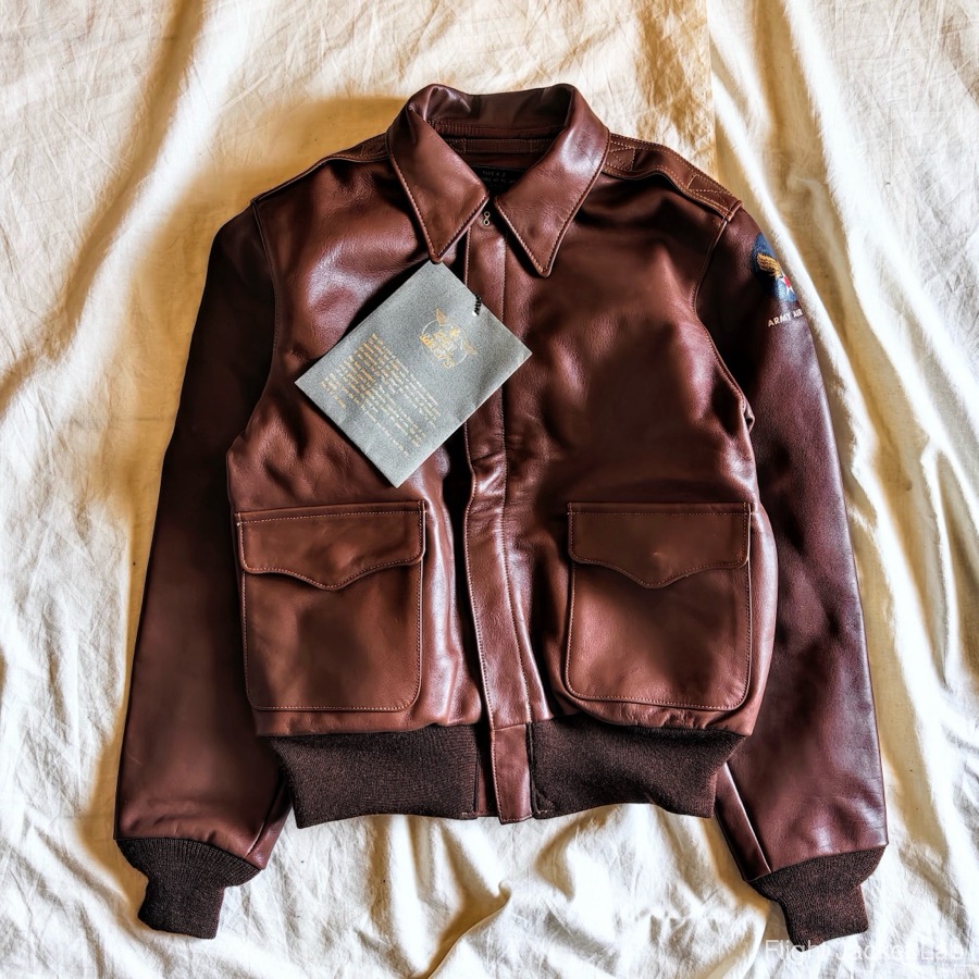 The REAL McCOY'S】 A-2 J.A. DUBOW 1994s 旧リアルマッコイズ | (主に