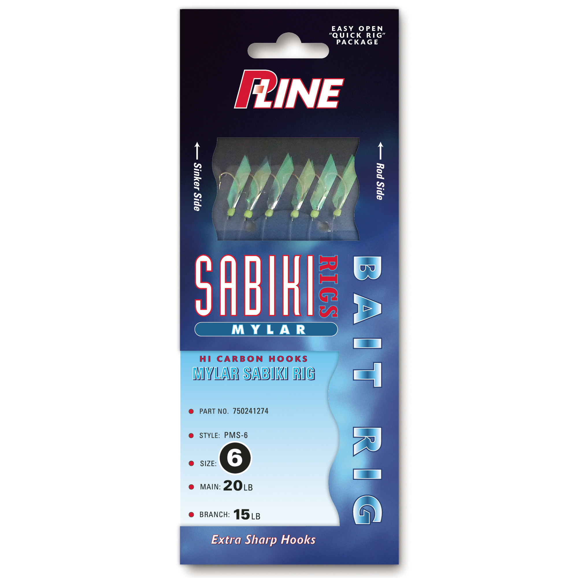 Mylar Sabikis - P-Line