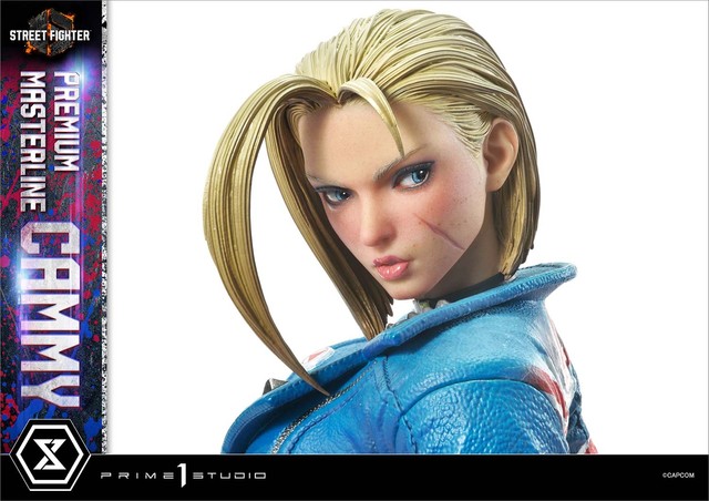 スト6」キャミィ、1／4フィギュアが圧倒的完成度で登場！新コスを