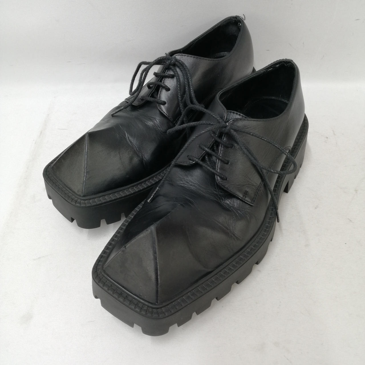 バレンシアガ(BALENCIAGA)|RHINO ダービーシューズ|【ハードオフ公式