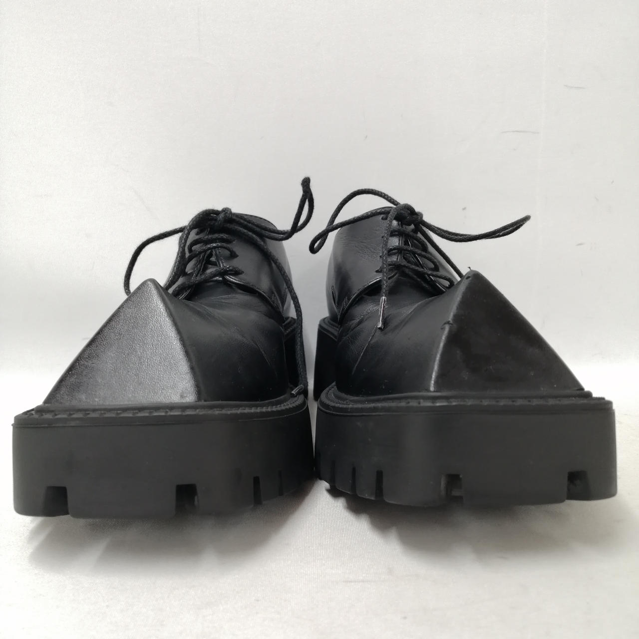 バレンシアガ(BALENCIAGA)|RHINO ダービーシューズ|【ハードオフ公式