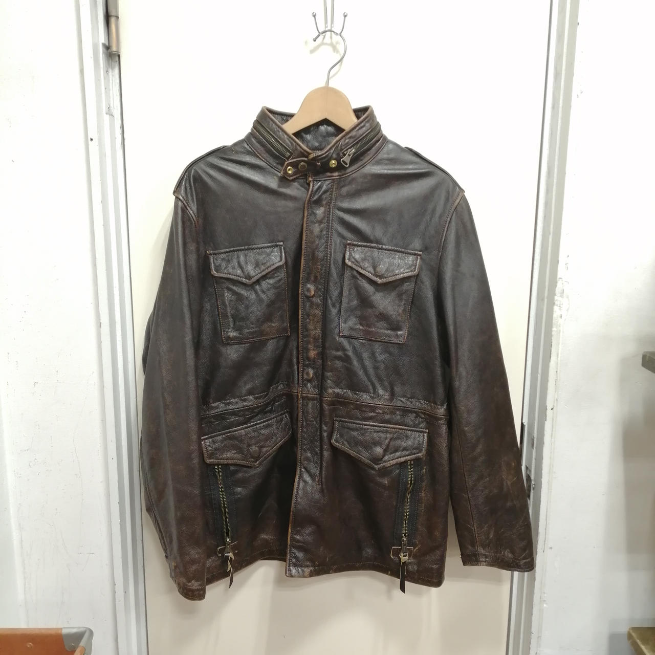 CURPHEY LEATHER|レザージャケット|【ハードオフ公式通販】オフモール