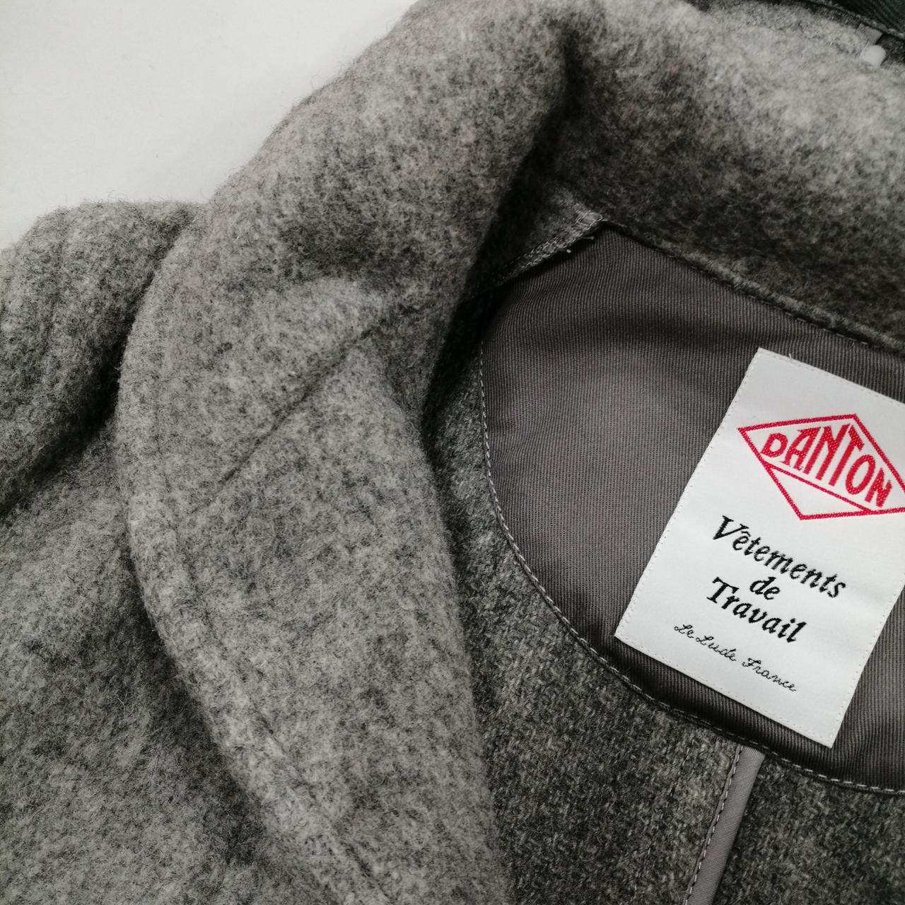DANTON|ウールモッサコート|【ハードオフ公式通販】オフモール