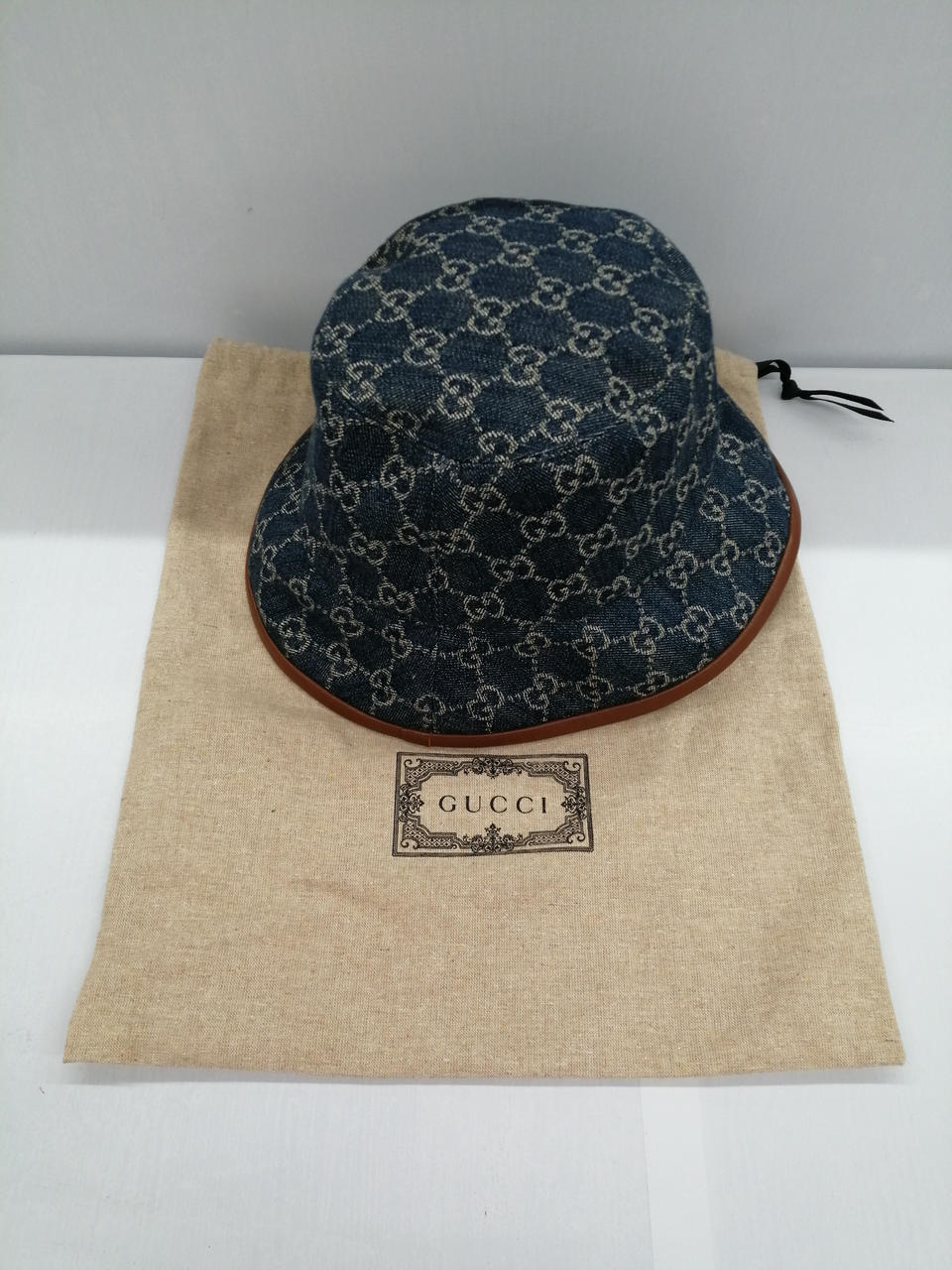 グッチ(GUCCI)|GG柄デニムバケットハット|【ハードオフ公式通販】オフ