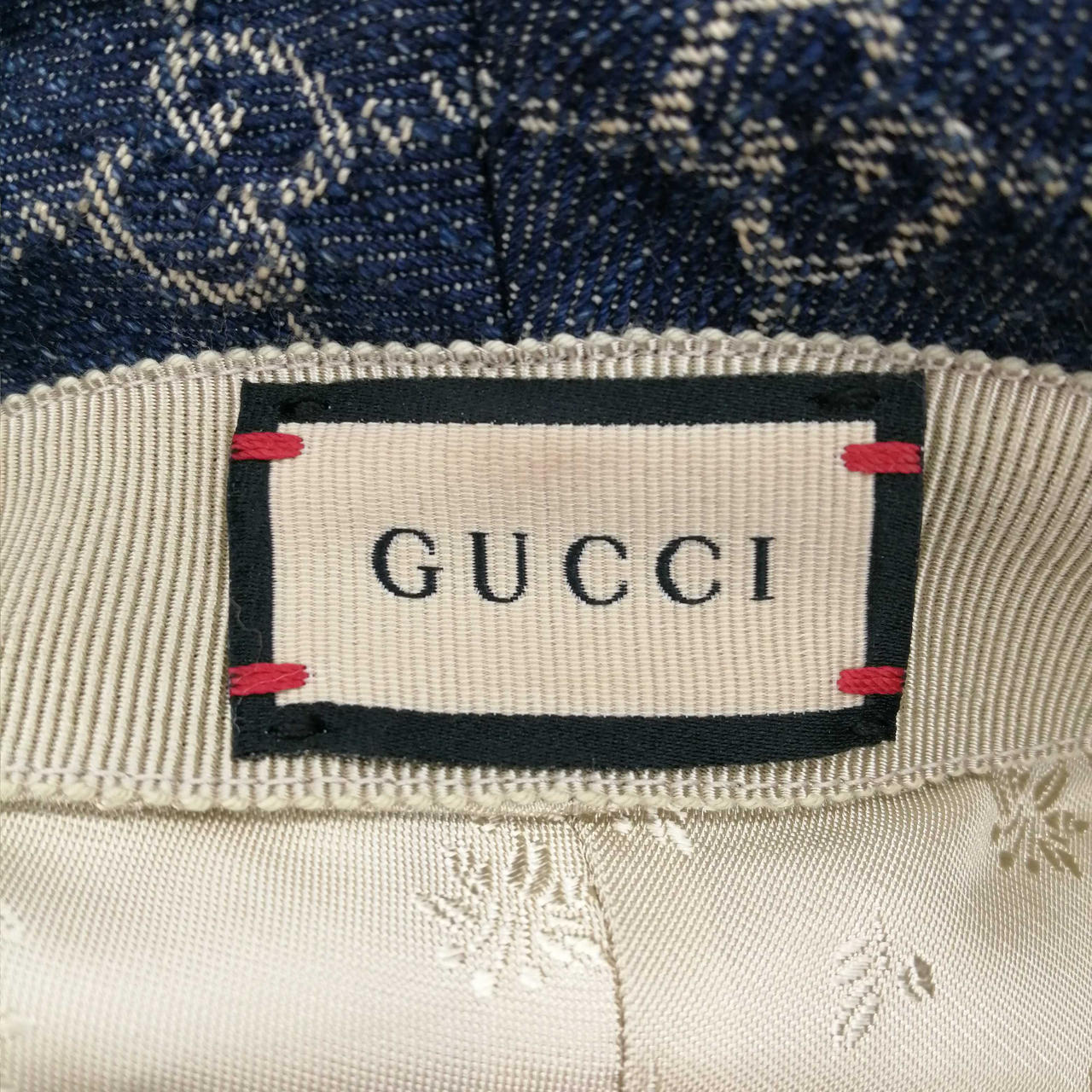 グッチ(GUCCI)|GG柄デニムバケットハット|【ハードオフ公式通販】オフ