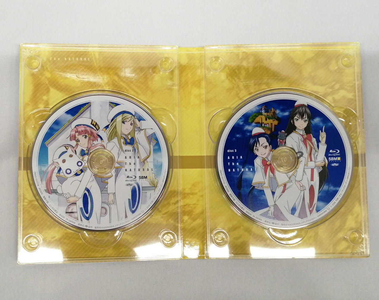 カドカワ(KADOKAWA)|ARIA THE NATURAL BLU-RAY BOX|【ハードオフ公式