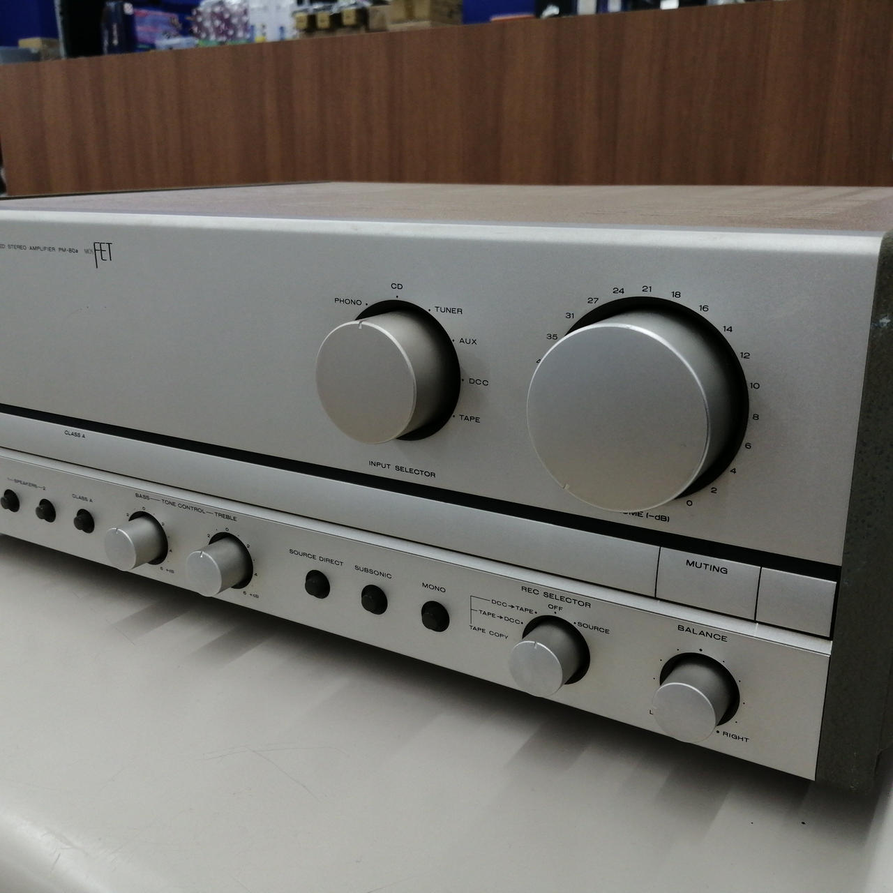 マランツ(MARANTZ)|プリメインアンプ/PM-80A|【ハードオフ公式通販