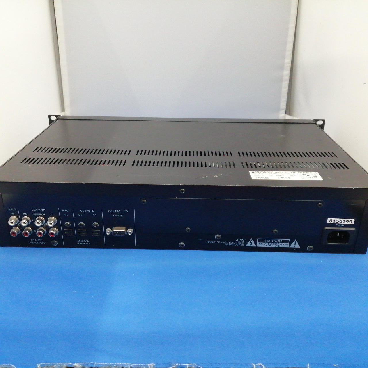 タスカム(TASCAM)|CD/MDレコーダー/MD-CD1MKⅡ|【ハードオフ公式通販