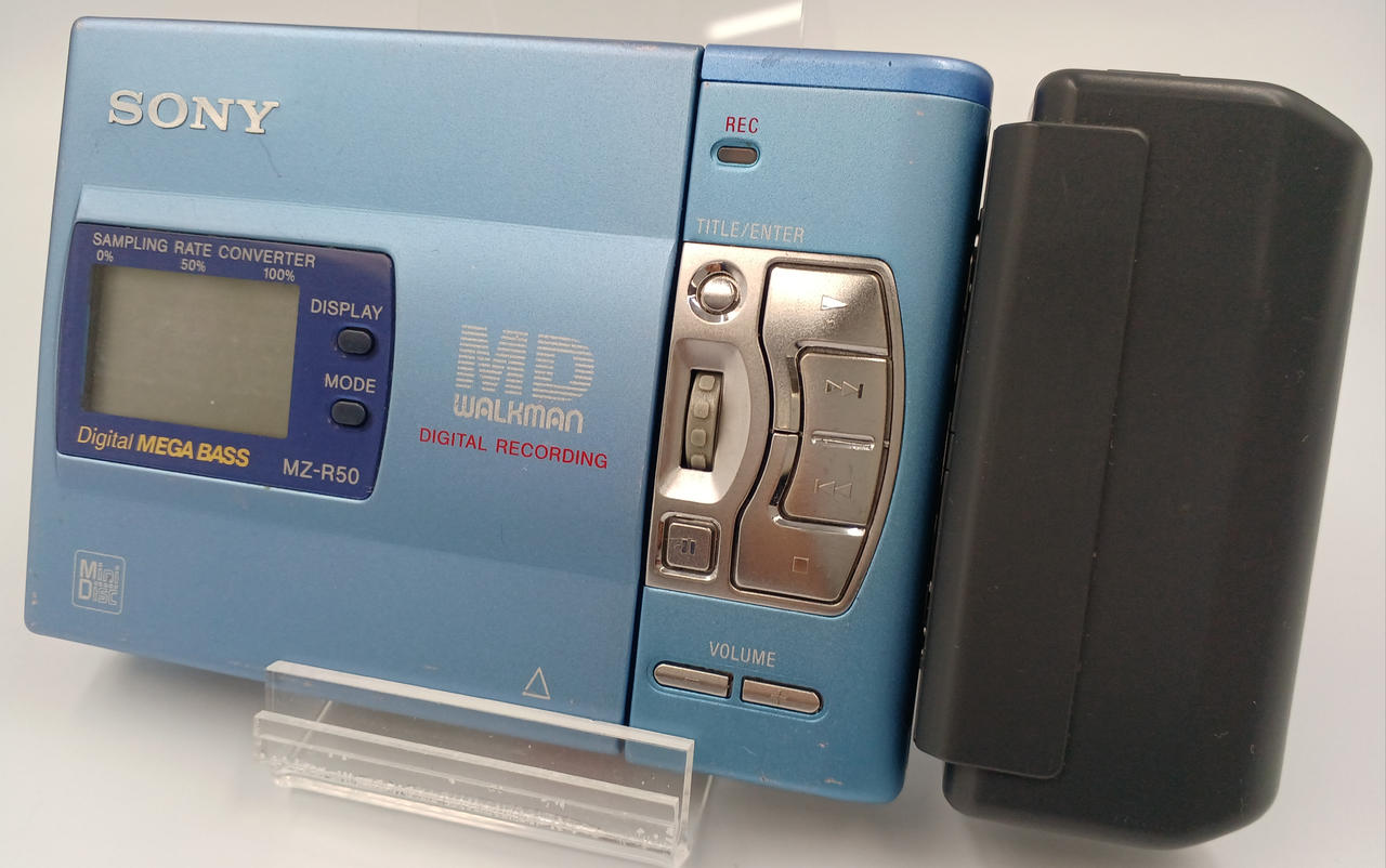 SONY MZ-R50(L) ポータブル MD プレイヤー Amazon | SONY ソニー MZ
