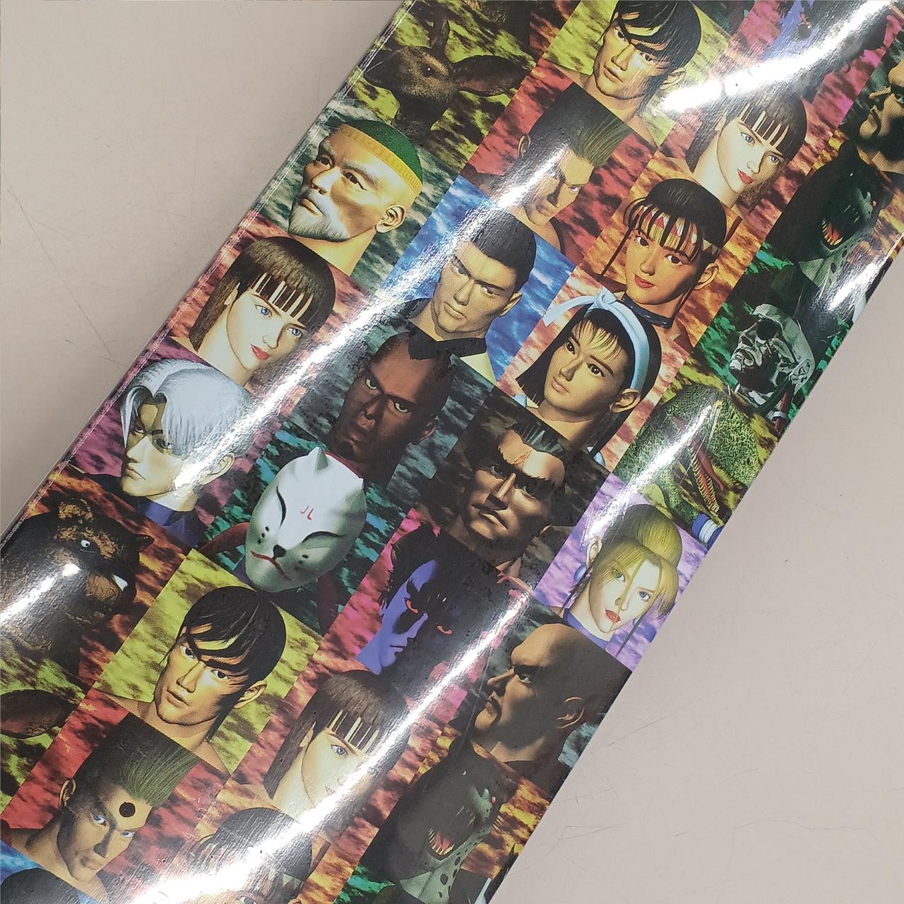 SUPREME×ヨウジヤマモト×鉄拳|スケボーデッキ|【ハードオフ公式通販