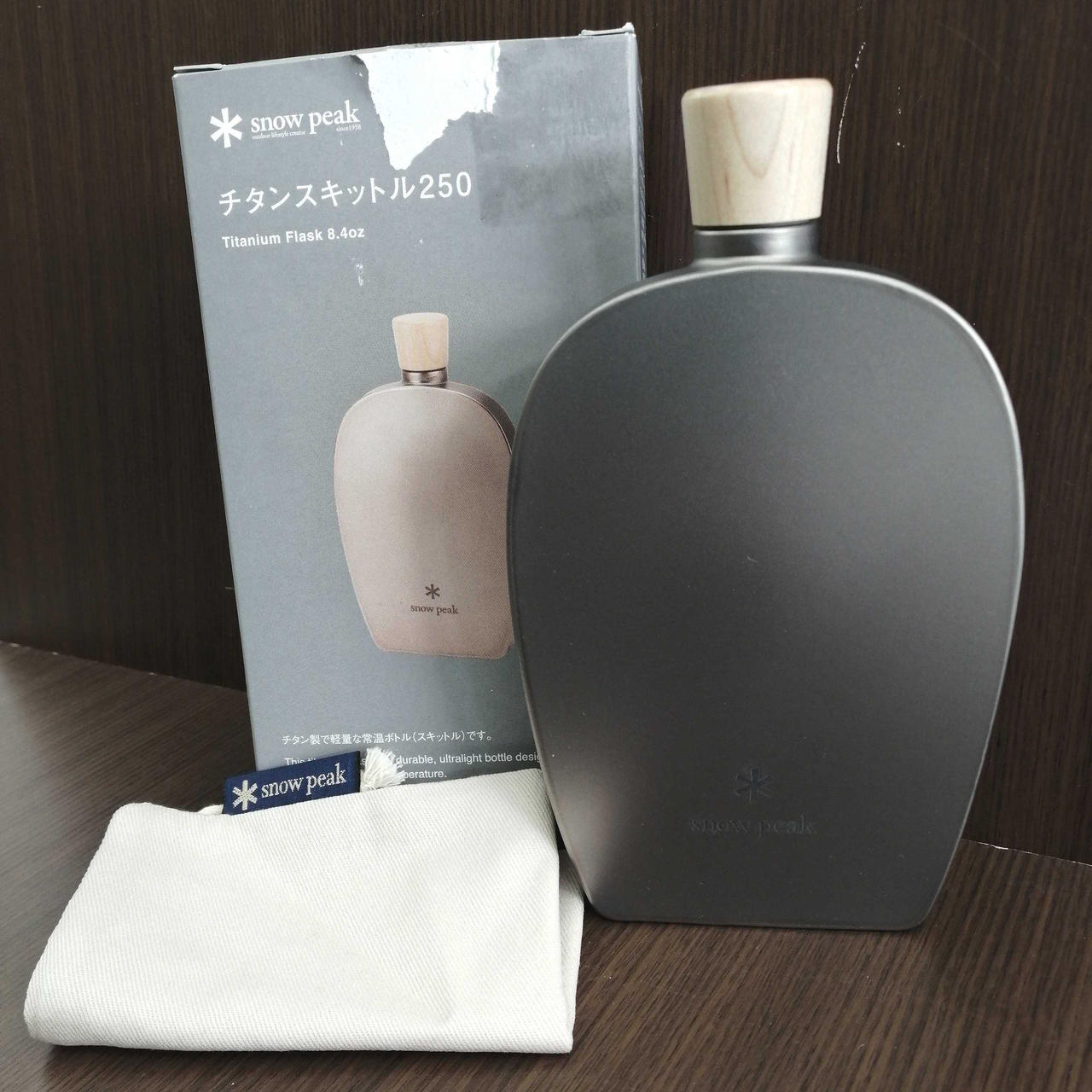 SMOW PEAK|チタンスキットル250|【ハードオフ公式通販】オフモール