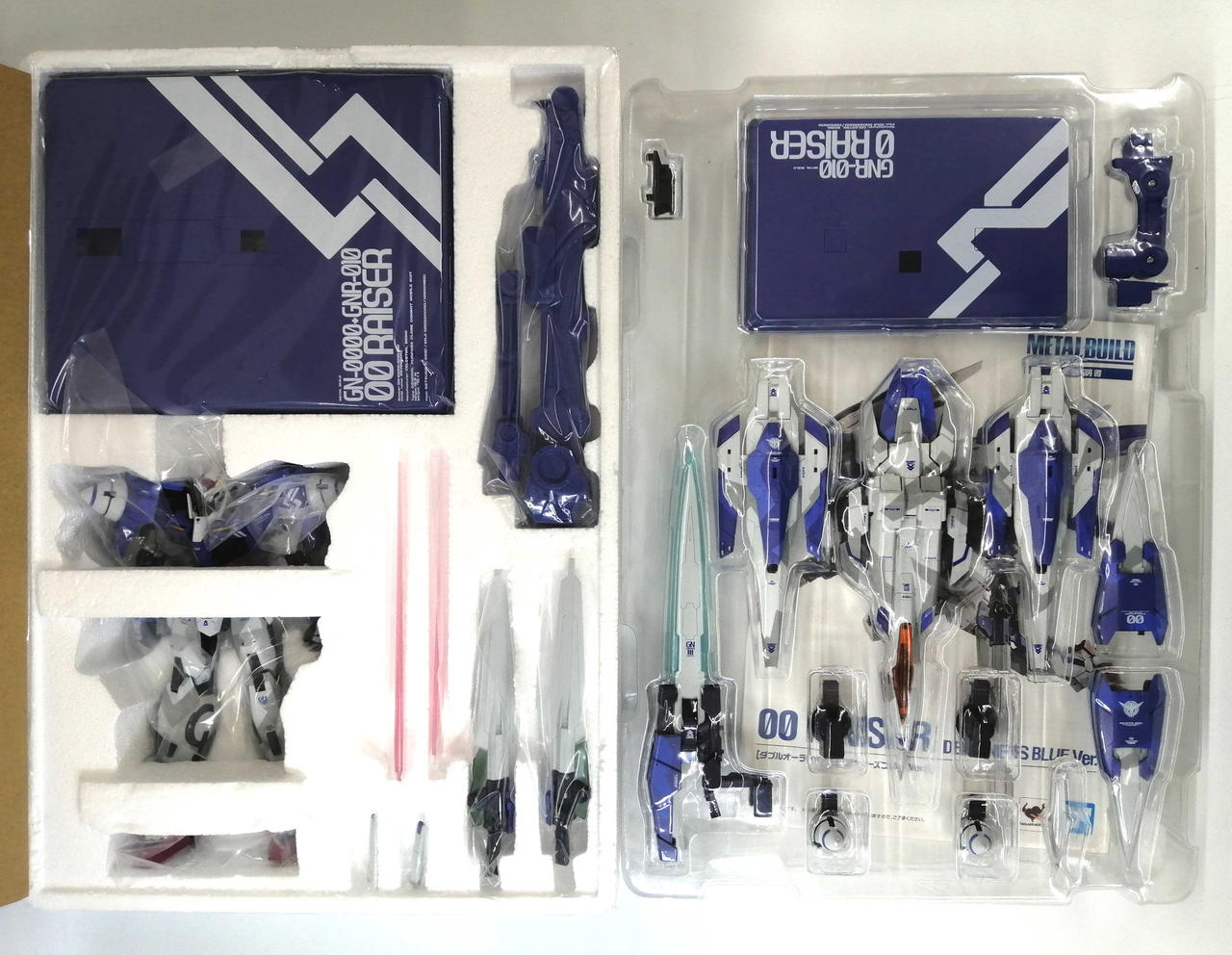 バンダイ(BANDAI)|METAL BUILD ダブルオーライザー|【ハードオフ公式