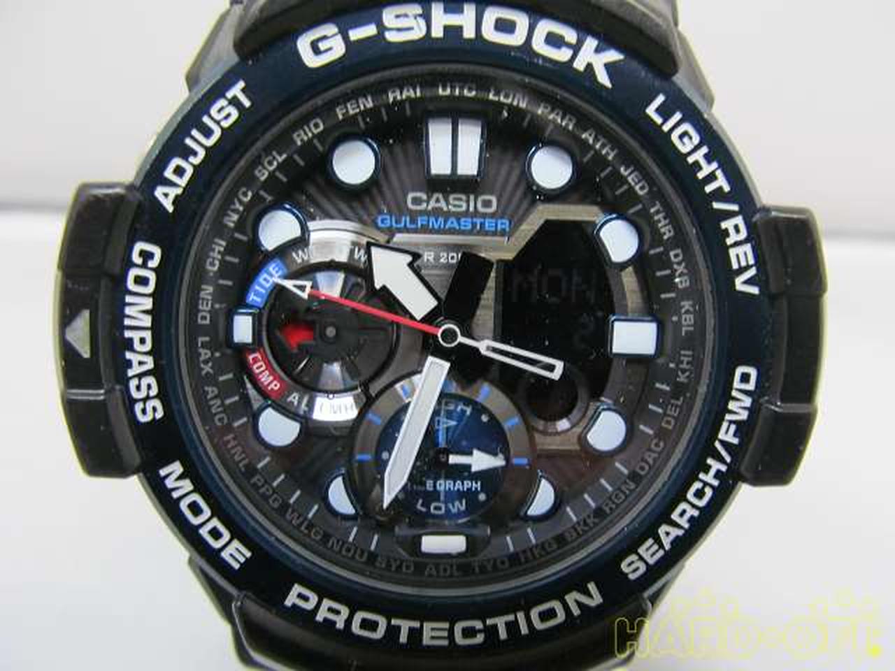 CASIO|G-SHOCKガルフマスター|【ハードオフ公式通販】オフモール