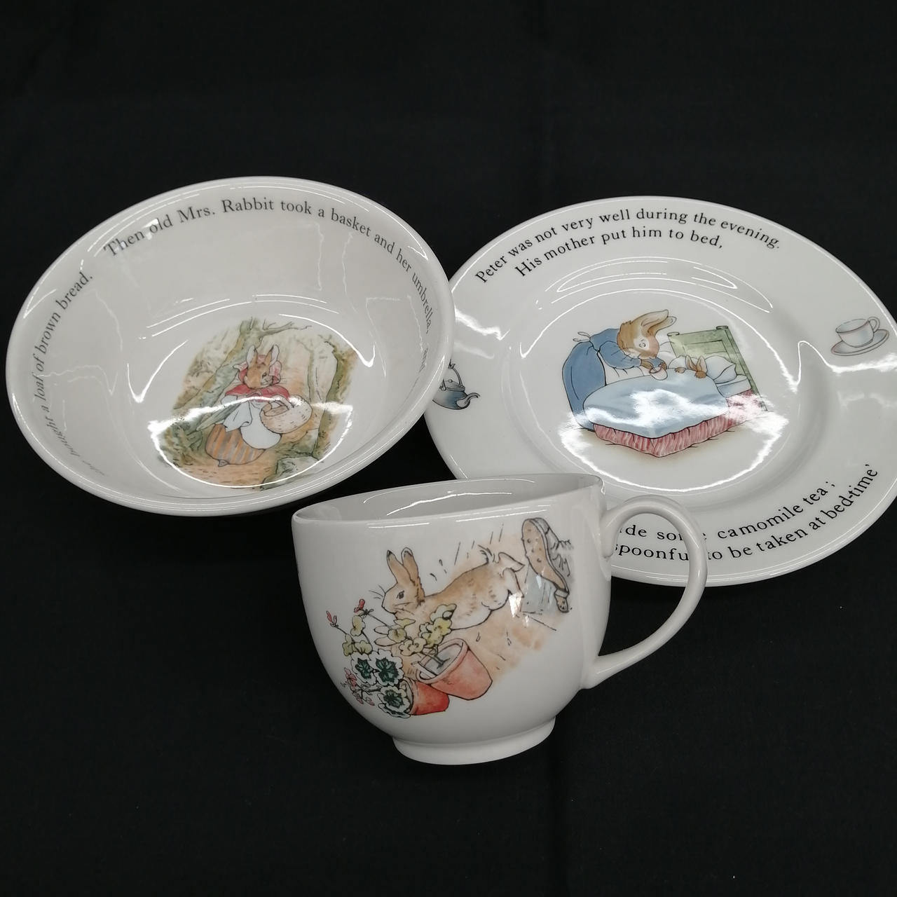 WEDGWOOD|ピーターラビット カップ&ボウル|【ハードオフ公式通販】オフ