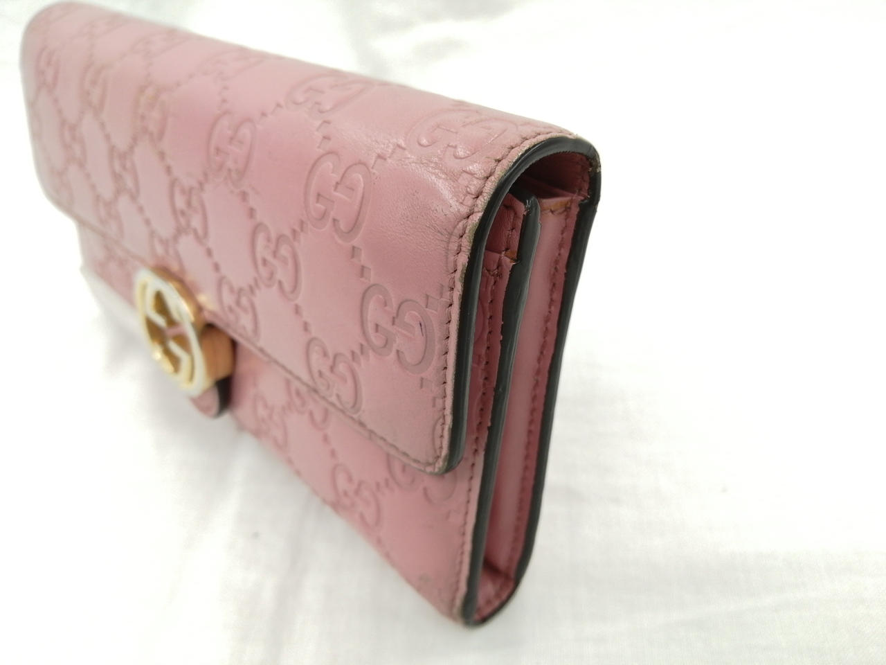 グッチ(GUCCI)|グッチシマ インターロッキング 長財布|【ハードオフ