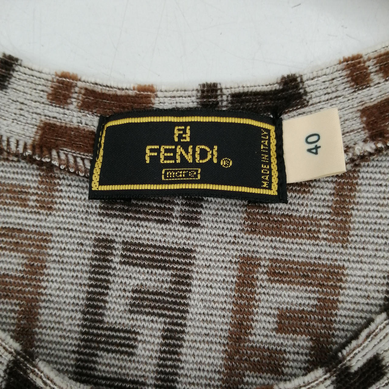 フェンディ(FENDI)|ズッカ柄ノースリーブワンピース|【ハードオフ公式